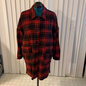 Plaid Flannel Jacket